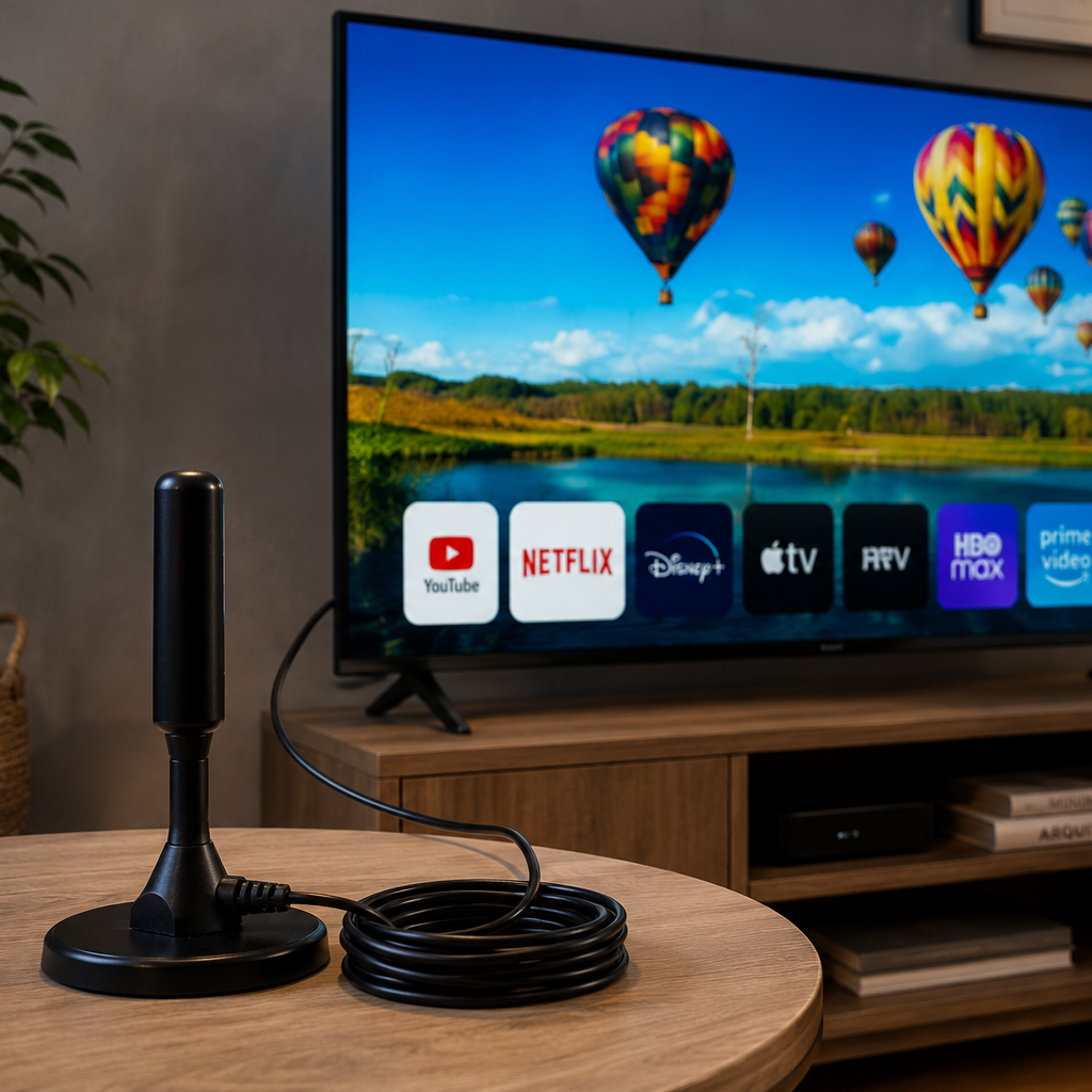 Antena HD Digital 360°