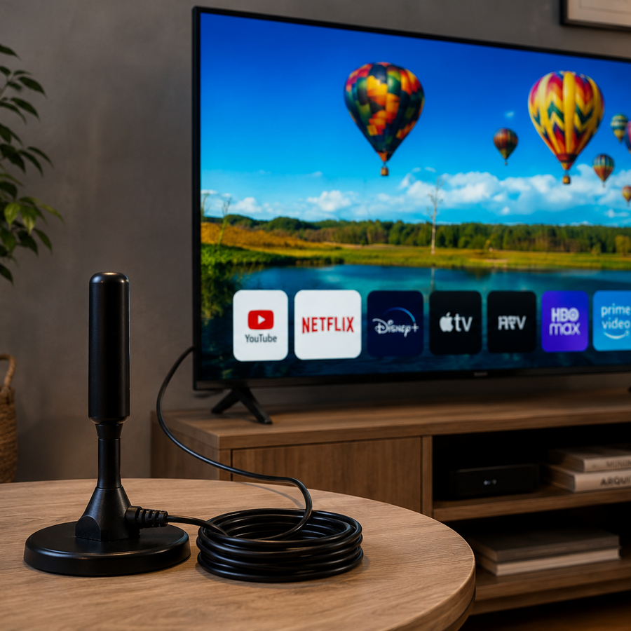 Antena HD Digital 360°