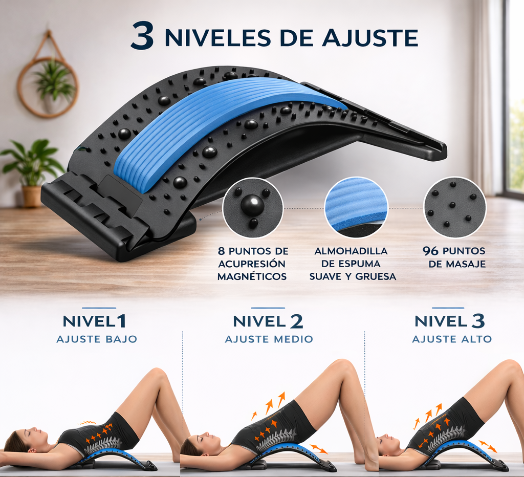 Descompresor Lumbar AlignPro