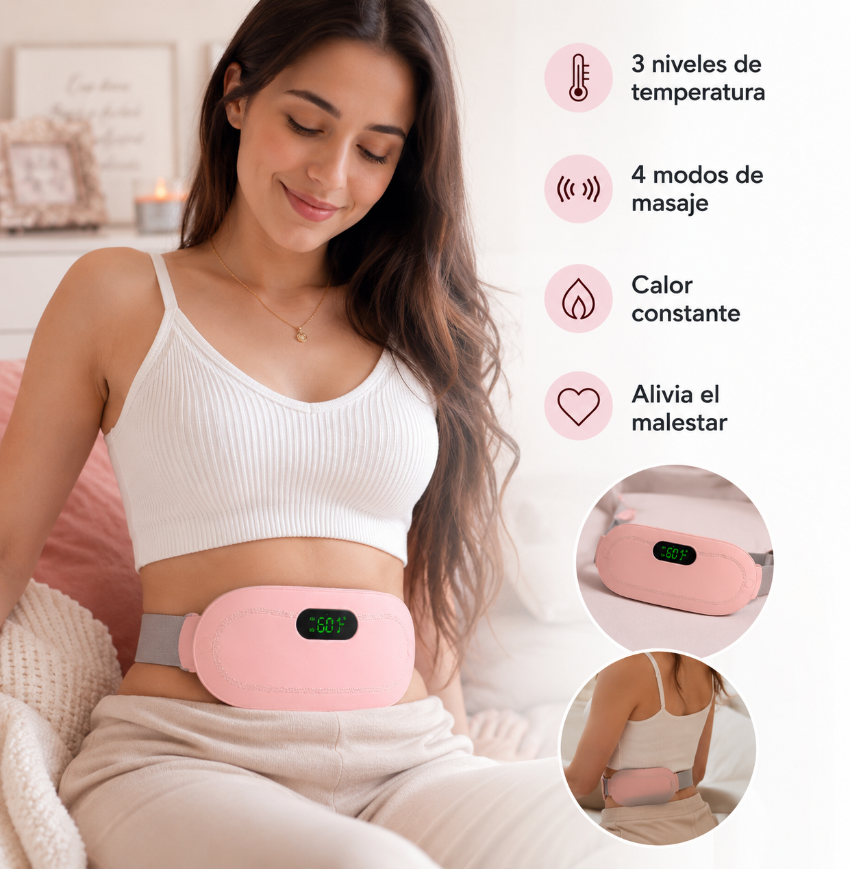 Cinturón Térmico Menstrual