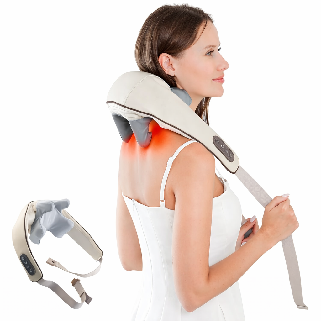 Masajeador Inalámbrico Cuello & Hombros 6D MultiRelief