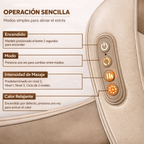 Masajeador Inalámbrico Cuello & Hombros 6D MultiRelief
