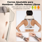 Masajeador Inalámbrico Cuello & Hombros 6D MultiRelief
