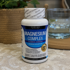 Magnesium Complex 600 mg | 4 Fuentes de Magnesio