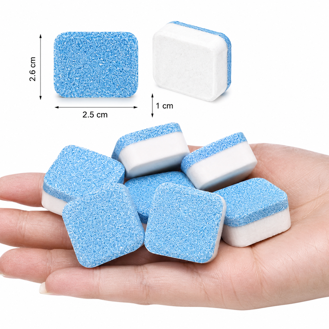 Pastillas Limpiadoras para Lavadora (Pack 24 unidades)