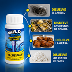 Wild Tornado™ Destapador de Cañerías (2x1)