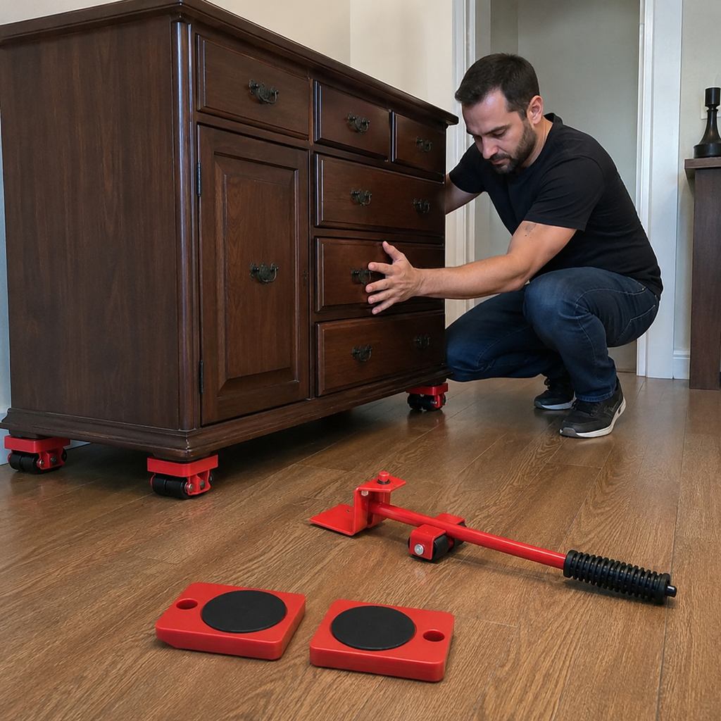Kit Movedor de Muebles