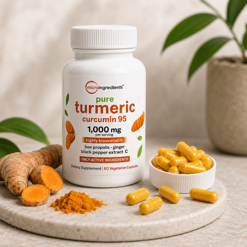 Turmeric Curcumin - 1.000 mg