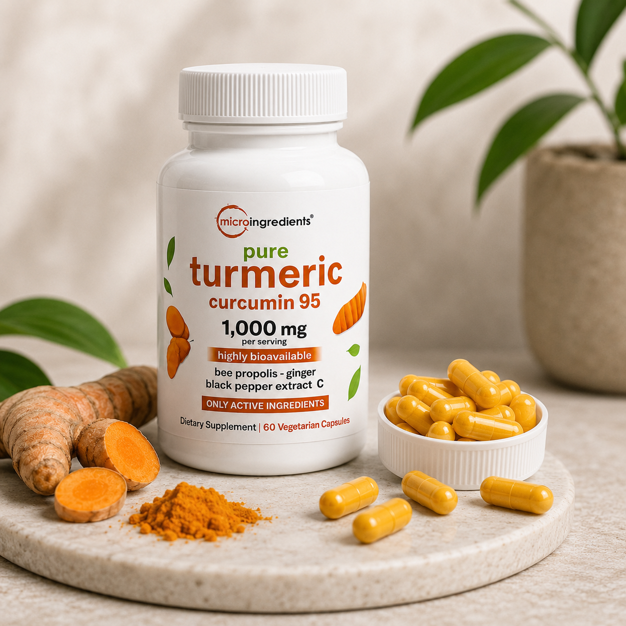 Turmeric Curcumin - 1.000 mg