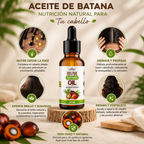 Aceite Batana Crecimiento Cabello 30 ml