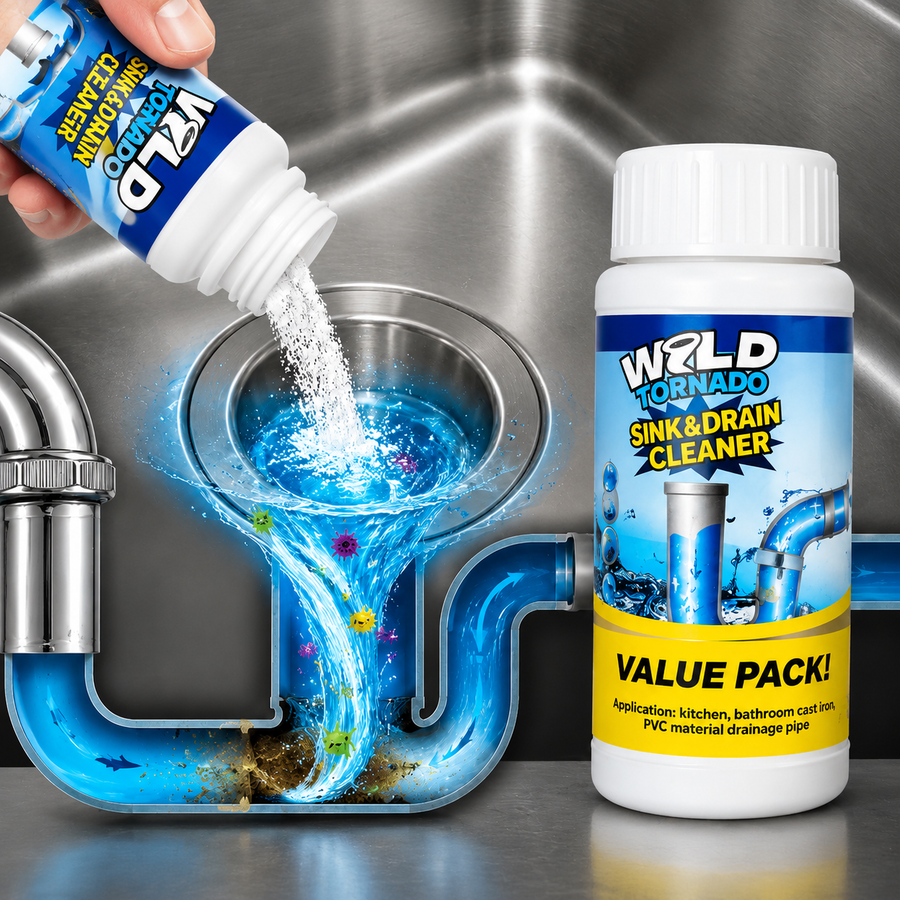 Wild Tornado™ Destapador de Cañerías (2x1)
