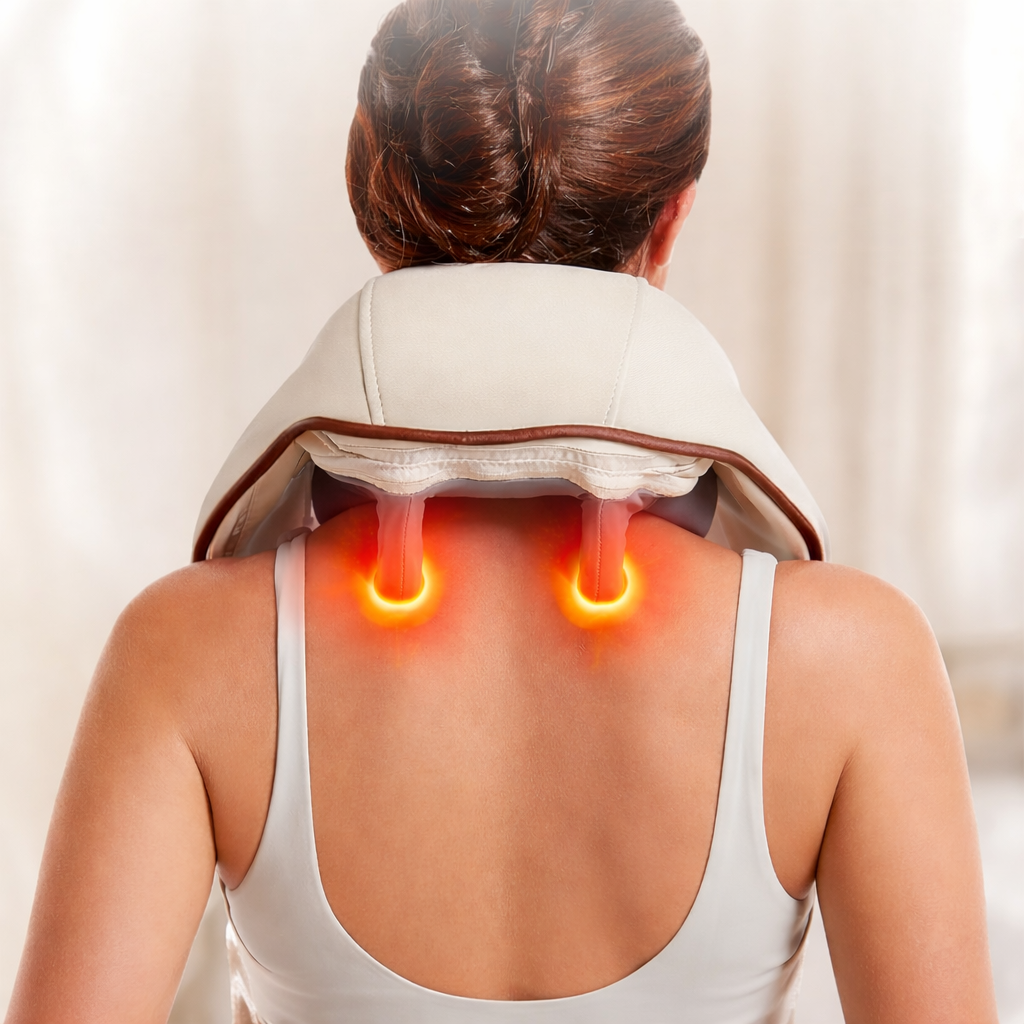 Masajeador Inalámbrico Cuello & Hombros 6D MultiRelief