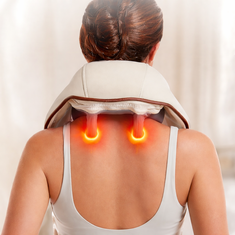 Masajeador Inalámbrico Cuello & Hombros 6D MultiRelief