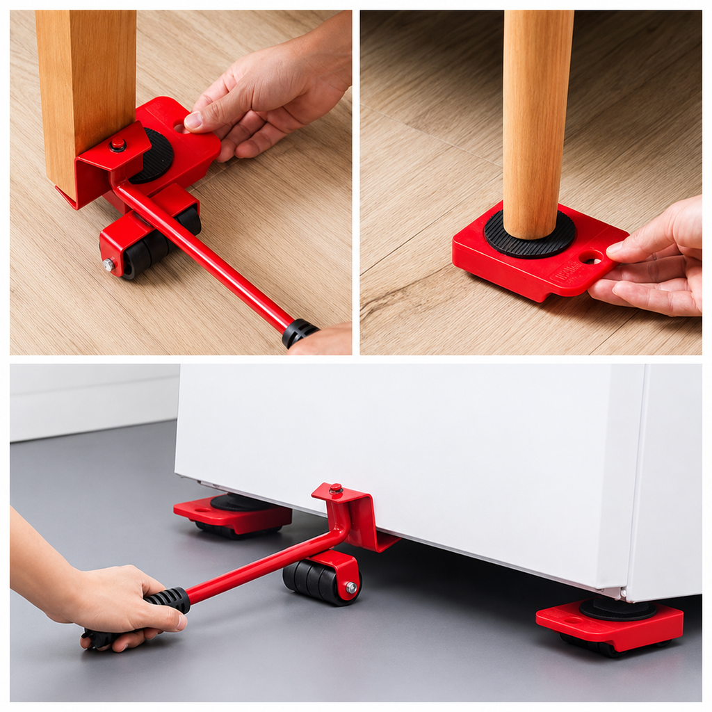 Kit Movedor de Muebles