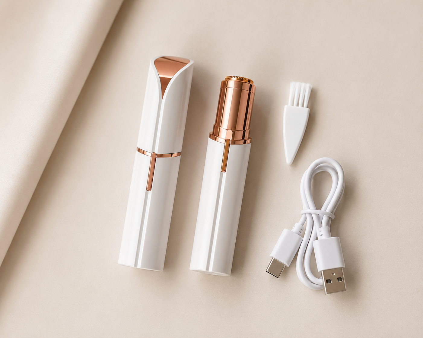 Flawlbss™ | Depiladora Facial Recargable