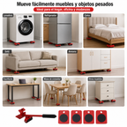 Kit Movedor de Muebles
