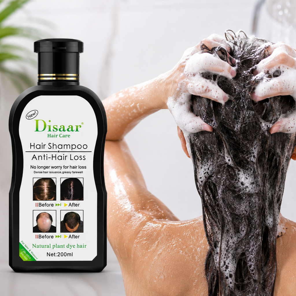 Shampoo Fortalecedor Disaar Hair Care (200 ml)