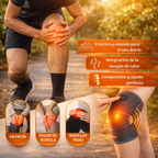Masajeadora Eléctrica de Rodilla ThermoFlex
